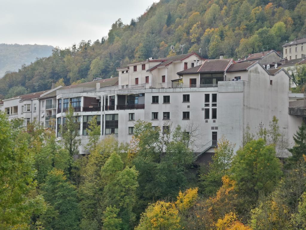 Jura Hotel Restaurant Le Panoramic Saint-Claude Exterior photo